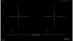 Bếp từ đôi Burmester BM-16