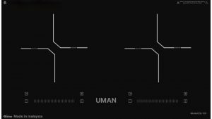 Bếp từ đôi UMAN EU-101