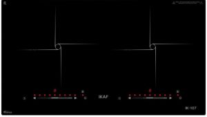 Bếp từ đôi IKAF IK-107