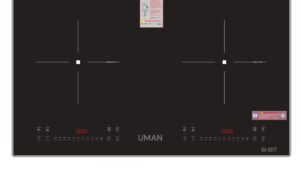 Bếp từ đôi UMAN EU-207T