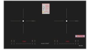 Bếp từ đôi Magic Star MG-201